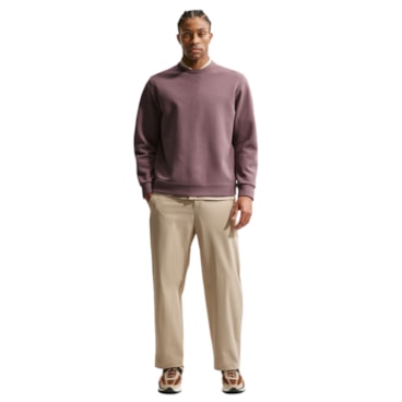 Blusão Nike 24.7 Impossiblysoft Dri-Fit Masculino - Marrom