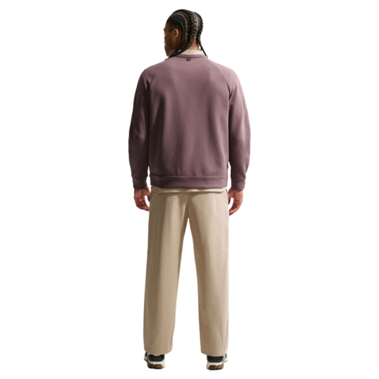 Blusão Nike 24.7 Impossiblysoft Dri-Fit Masculino - Marrom
