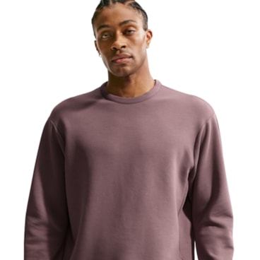 Blusão Nike 24.7 Impossiblysoft Dri-Fit Masculino - Marrom
