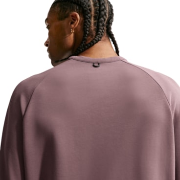 Blusão Nike 24.7 Impossiblysoft Dri-Fit Masculino - Marrom