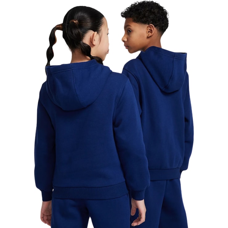 Blusão Nike Club Erling Haaland Infantil - Azul