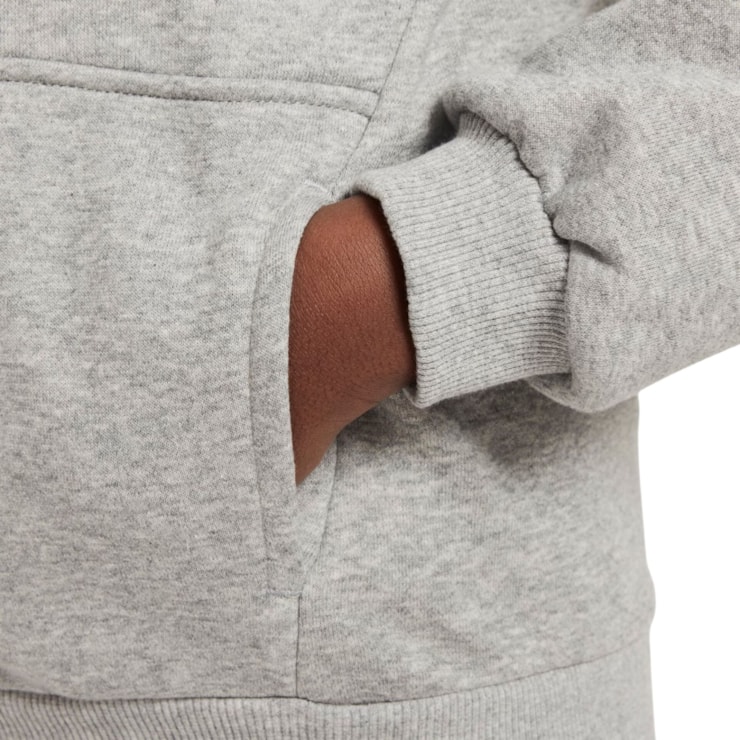 Blusão Nike Club Fleece Infantil - Cinza
