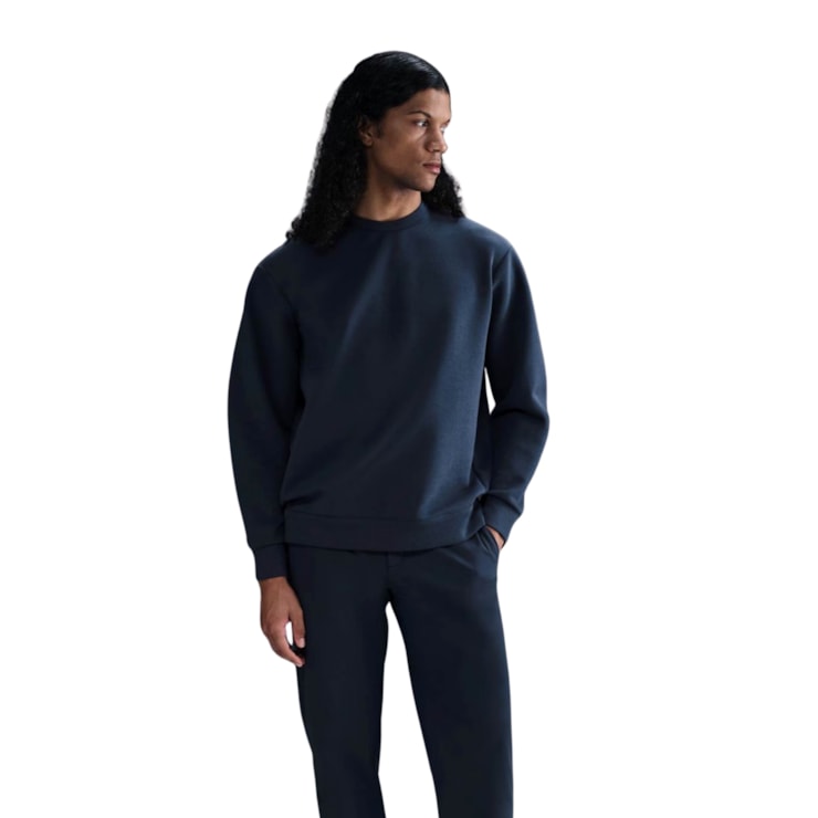 Blusão Nike Dri-Fit Is Crew 24.7 Masculino - Azul Marinho