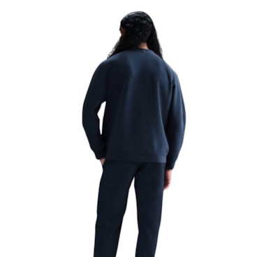 Blusão Nike Dri-Fit Is Crew 24.7 Masculino - Azul Marinho