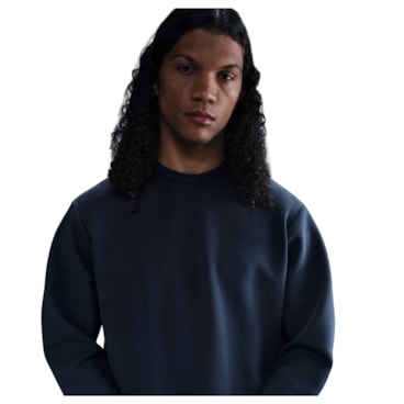 Blusão Nike Dri-Fit Is Crew 24.7 Masculino - Azul Marinho