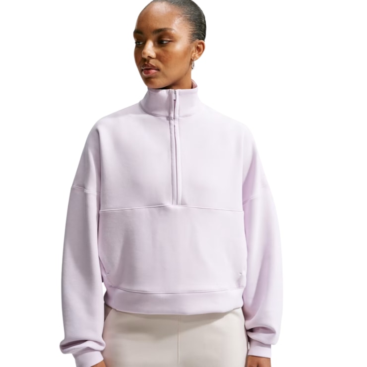 Blusão Nike Impossiblysoft Knit 24.7 Feminino - Rosa Claro
