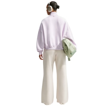 Blusão Nike Impossiblysoft Knit 24.7 Feminino - Rosa Claro