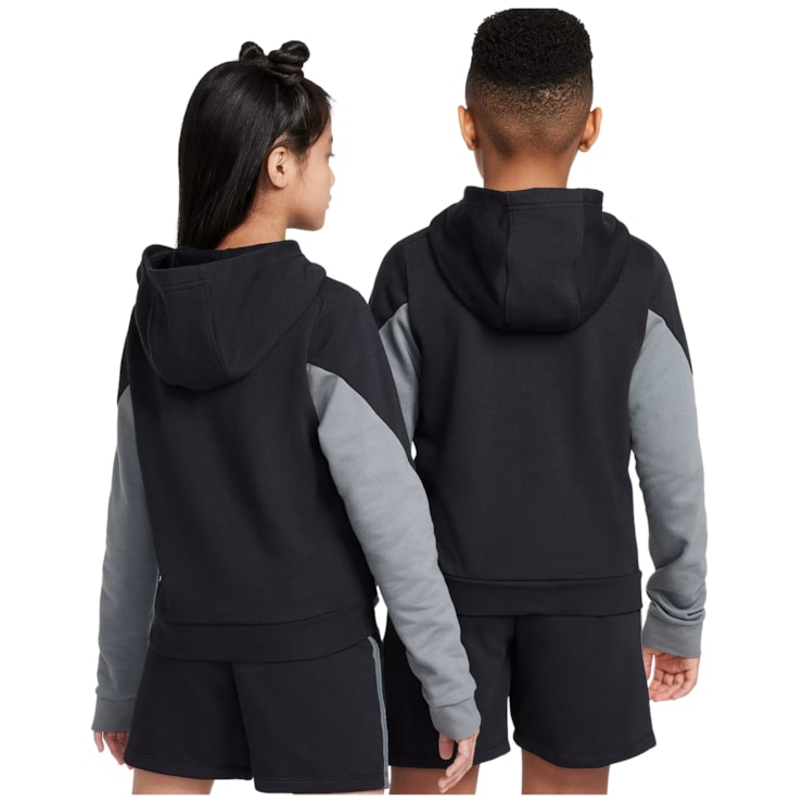 Blusão Nike Multi Fleece Hoodie Infantil - Preto