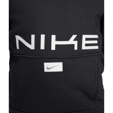 Blusão Nike Multi Fleece Hoodie Infantil - Preto