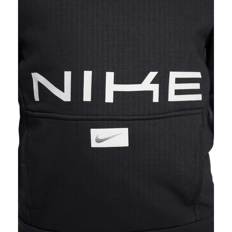 Blusão Nike Multi Fleece Hoodie Infantil - Preto
