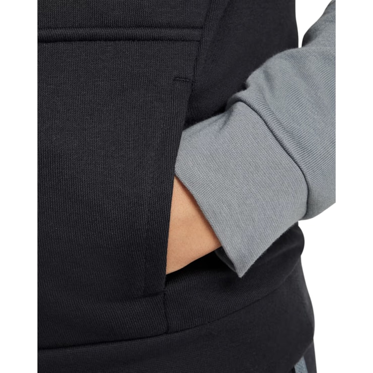Blusão Nike Multi Fleece Hoodie Infantil - Preto