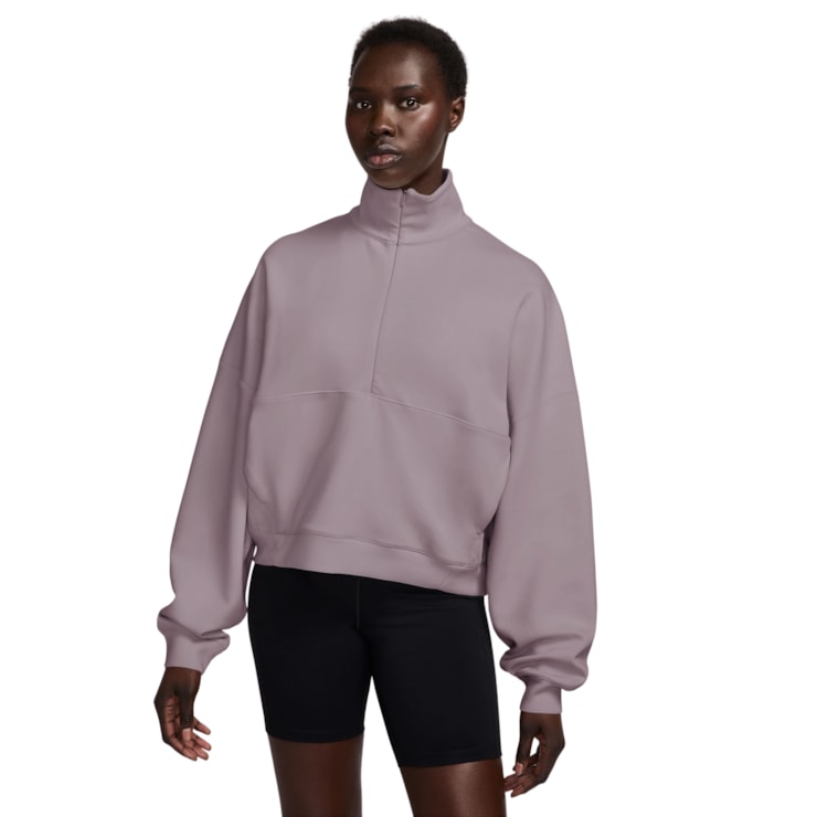 Blusão Nike Soft Knit 24.7 Feminino - Lilás