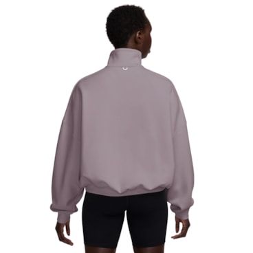 Blusão Nike Soft Knit 24.7 Feminino - Lilás