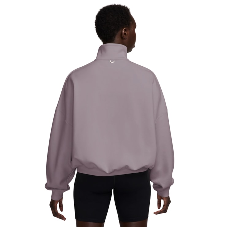 Blusão Nike Soft Knit 24.7 Feminino - Lilás