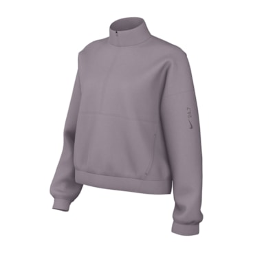 Blusão Nike Soft Knit 24.7 Feminino - Lilás