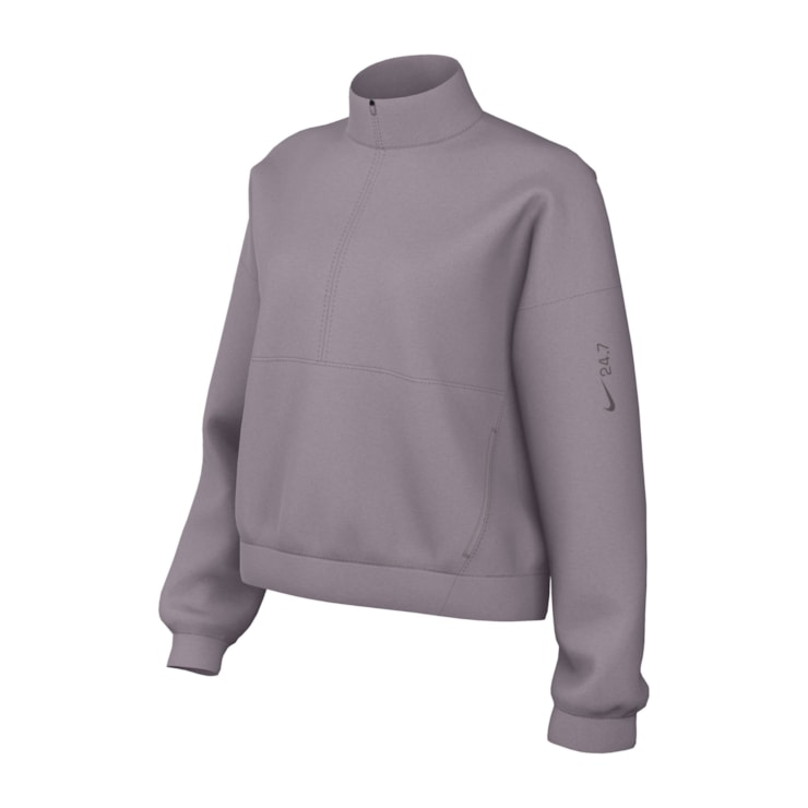 Blusão Nike Soft Knit 24.7 Feminino - Lilás