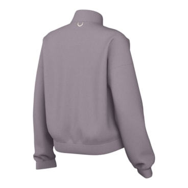 Blusão Nike Soft Knit 24.7 Feminino - Lilás