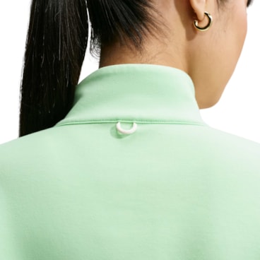 Blusão Nike Soft Knit 24.7 Feminino - Verde