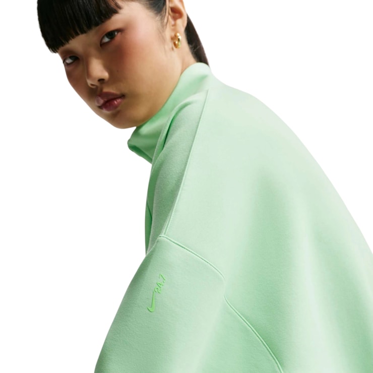 Blusão Nike Soft Knit 24.7 Feminino - Verde