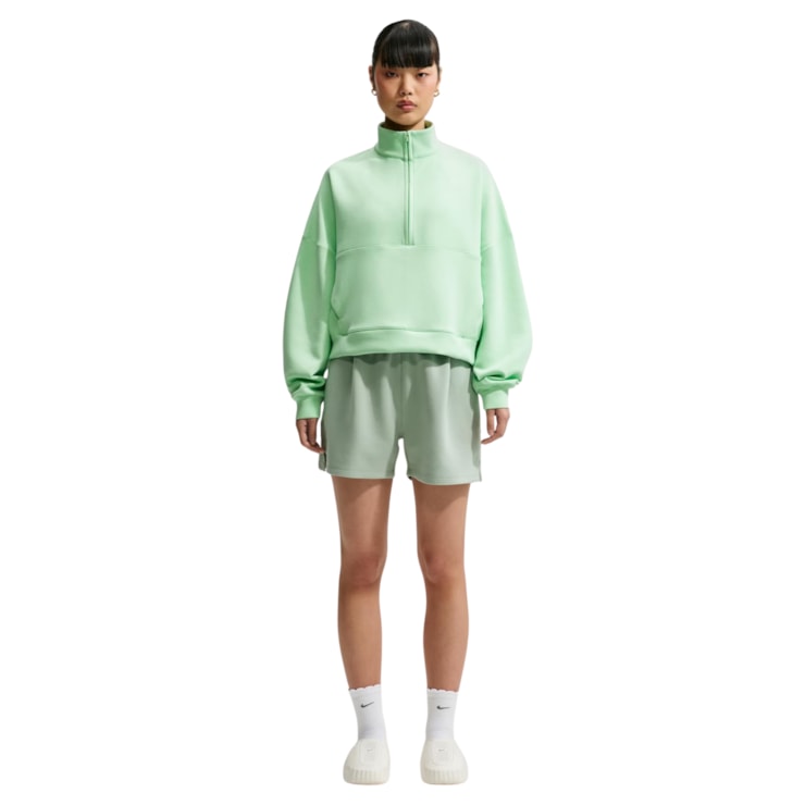 Blusão Nike Soft Knit 24.7 Feminino - Verde
