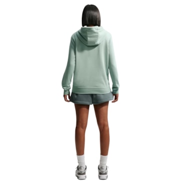 Blusão Nike Sportswear Club Fleece Feminino - Verde