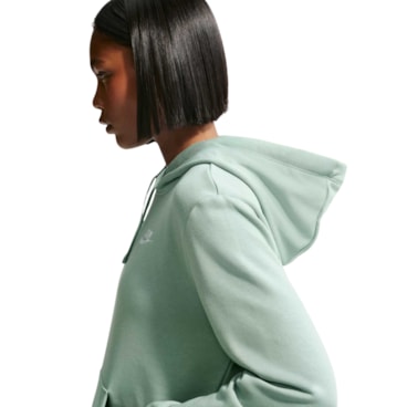 Blusão Nike Sportswear Club Fleece Feminino - Verde