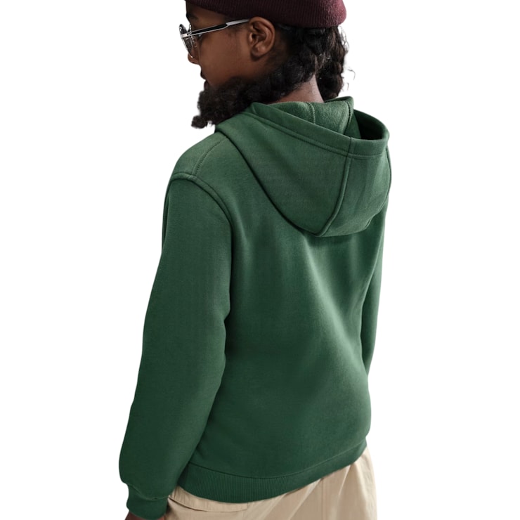 Blusão Nike Sportswear Club Fleece Infantil - Verde