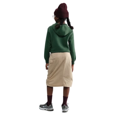 Blusão Nike Sportswear Club Fleece Infantil - Verde