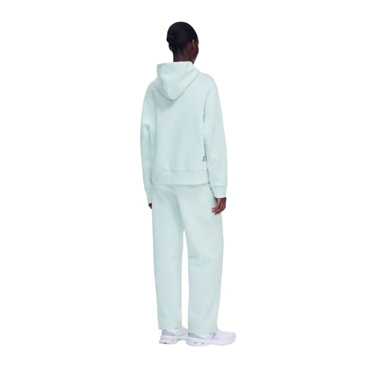 Blusão On Focus Tech Hoodie Feminino - Verde Claro