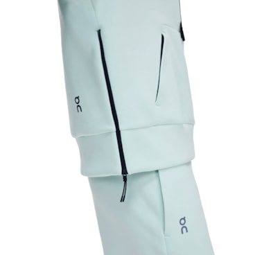 Blusão On Focus Tech Hoodie Feminino - Verde Claro
