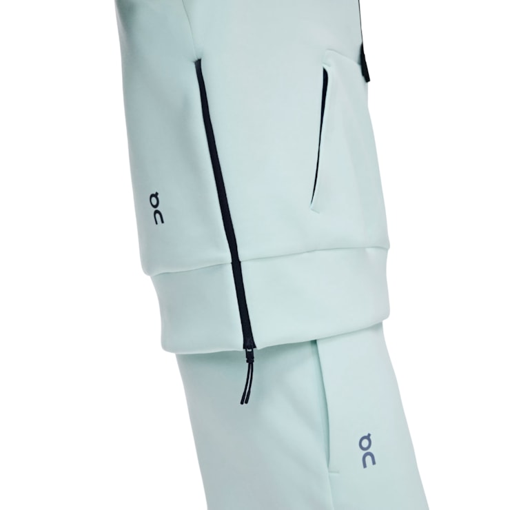 Blusão On Focus Tech Hoodie Feminino - Verde Claro