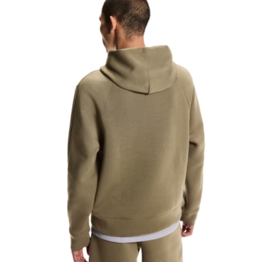 Blusão On Focus Tech Hoodie Masculino - Caqui
