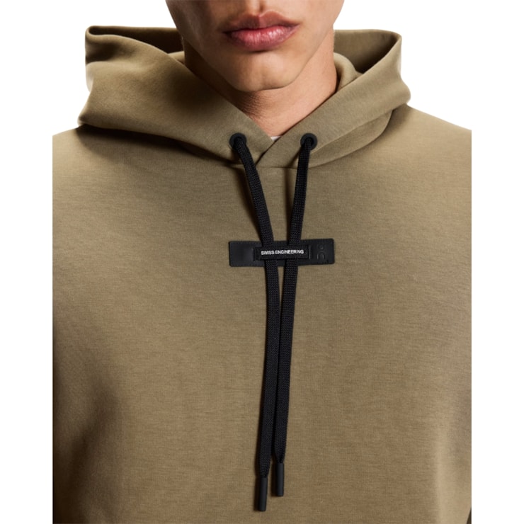 Blusão On Focus Tech Hoodie Masculino - Caqui