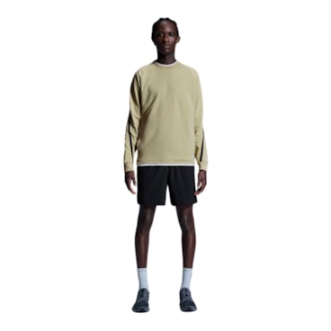 Blusão On Studio Crew Masculino - Bege