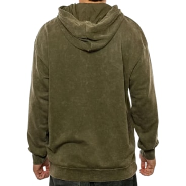 Blusão Puma Essentials Elevated Relaxed Wash Masculino - Verde