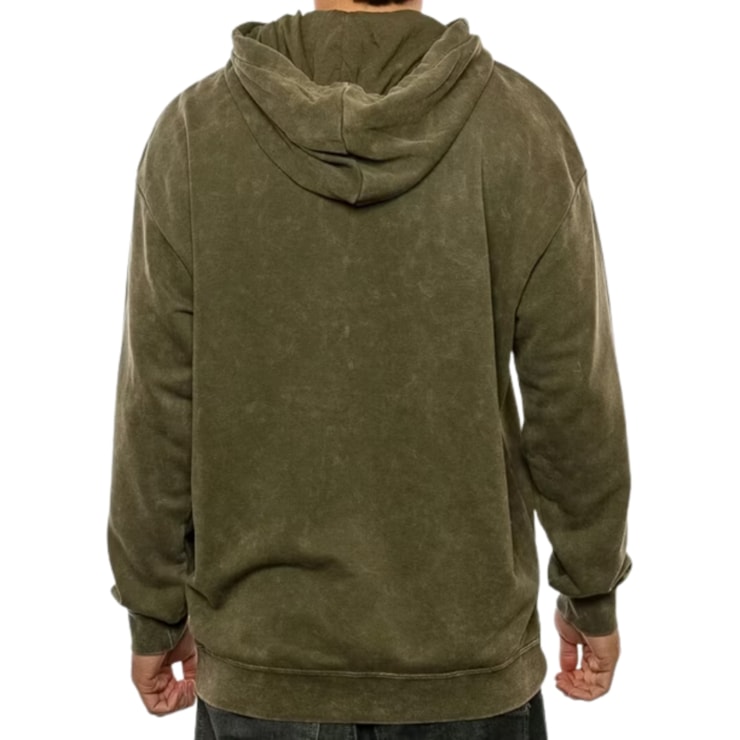 Blusão Puma Essentials Elevated Relaxed Wash Masculino - Verde