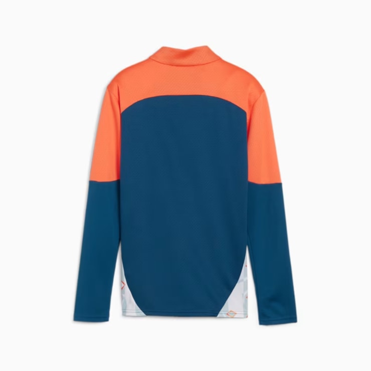 Blusão Puma Neymar Jr Infantil - Azul/Laranja