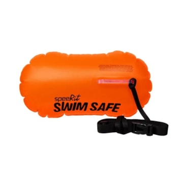 Boia De Flutuação Speedo 2 Em 1 Swim Safe Unissex - Laranja Neon