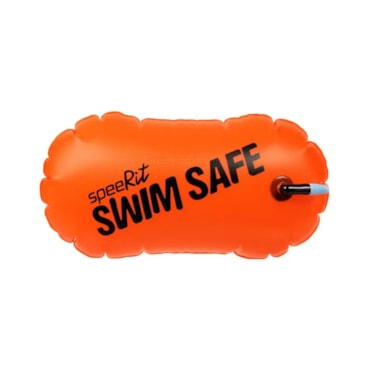 Boia De Flutuação Speedo 2 Em 1 Swim Safe Unissex - Laranja Neon