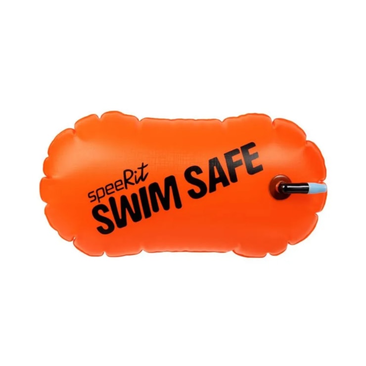 Boia De Flutuação Speedo 2 Em 1 Swim Safe Unissex - Laranja Neon