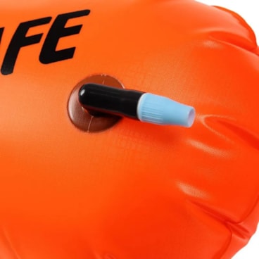 Boia De Flutuação Speedo 2 Em 1 Swim Safe Unissex - Laranja Neon