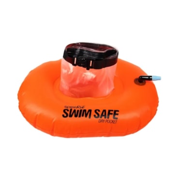 Boia De Flutuação Speedo 3 Em 1 Swim Bolso Unissex - Laranja Neon