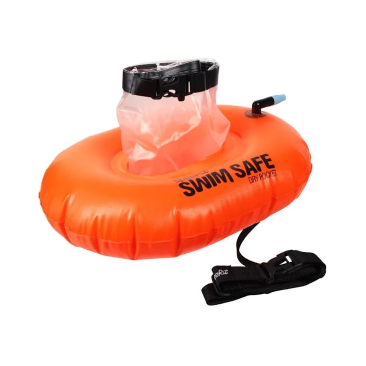 Boia De Flutuação Speedo 3 Em 1 Swim Bolso Unissex - Laranja Neon