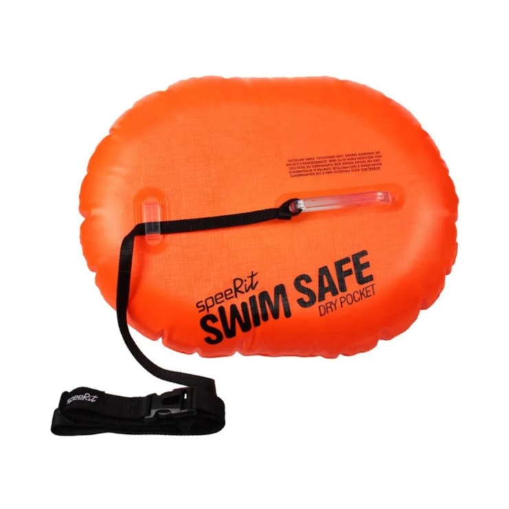 Boia De Flutuação Speedo 3 Em 1 Swim Bolso Unissex - Laranja Neon