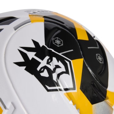 Bola Adidas Kings League Unissex - Branca