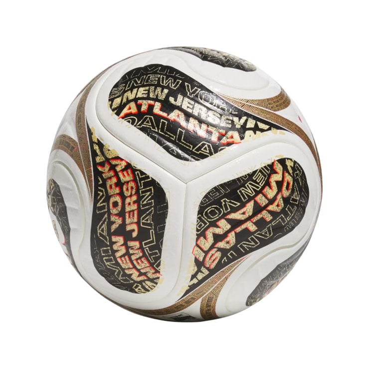 Bola Adidas Trionda Copa Do Mundo 2026 Finals Pro Unissex - Branca