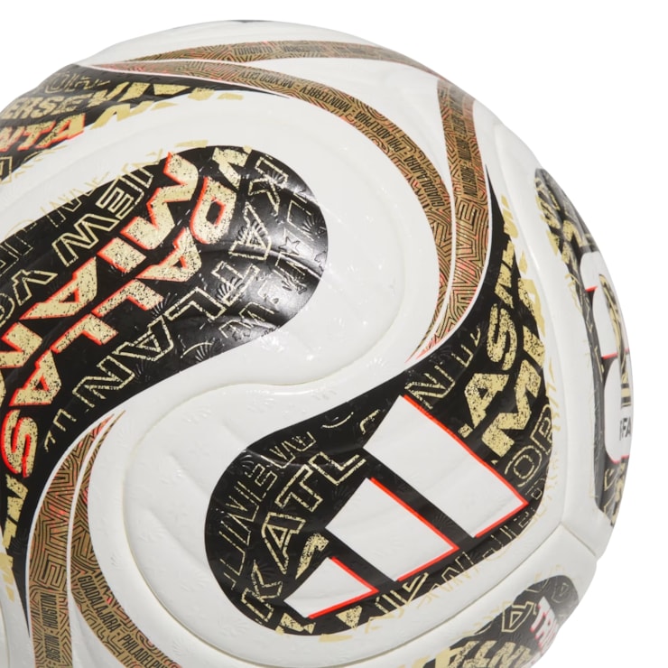 Bola Adidas Trionda Copa Do Mundo 2026 Finals Pro Unissex - Branca