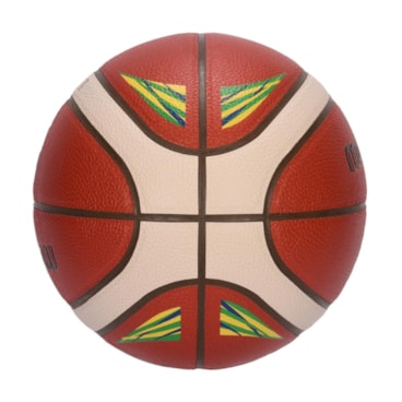 Bola Basquete Molten CBB Oficial FIBA T7 Unissex - Laranja