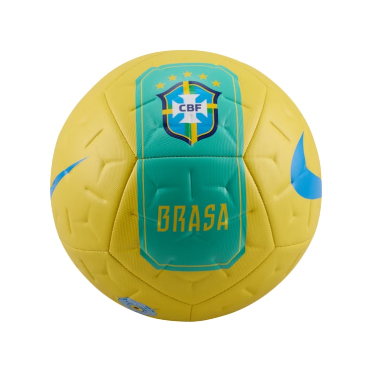 Bola Brasil 26/27 Nike CBF Arobill Unissex - Amarela