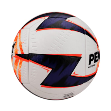 Bola Campo Penalty Mag11A R2 XXVI Unissex - Branca/Laranja